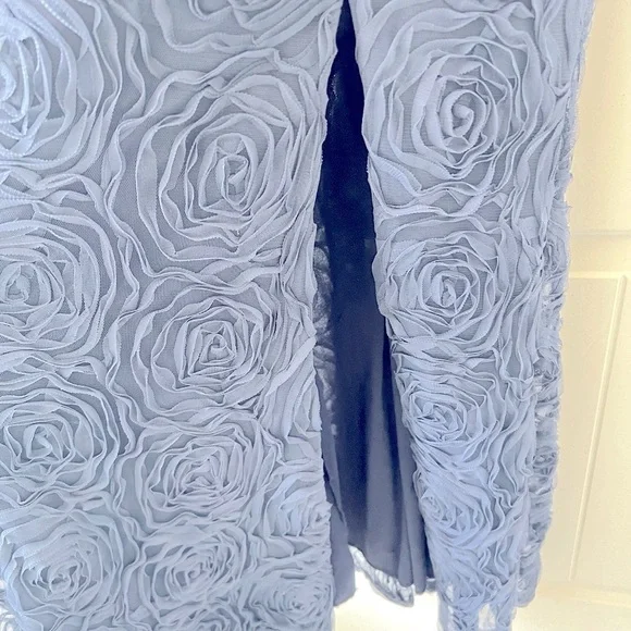 Trixxi Brand Formal Prom Social Dress Navy Blue size 9 - Picture 6 of 10